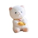thumbnail image 3 of Figuras de muñecos de animales de de peluche Adornos de compañero de bebé lindo Almohada de abrazos para dormir Gato Animales de peluche para ,, 3 of 8