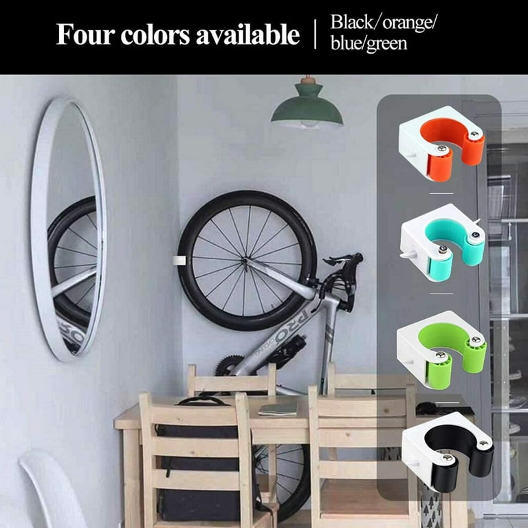 Bicycle Rack Wall Metal Hook Bicycle Mountain Bike Wall Bracket Premium  Bike Wall Mount Hook Hanger Rack