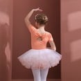 thumbnail image 4 of HAOYUNL Kids Leotards for Girls//3-11Y Tutu Dress for Girls//Dance Leotard for Girls/Leotards for Toddler Girls//Toddler Tutu//, 4 of 10