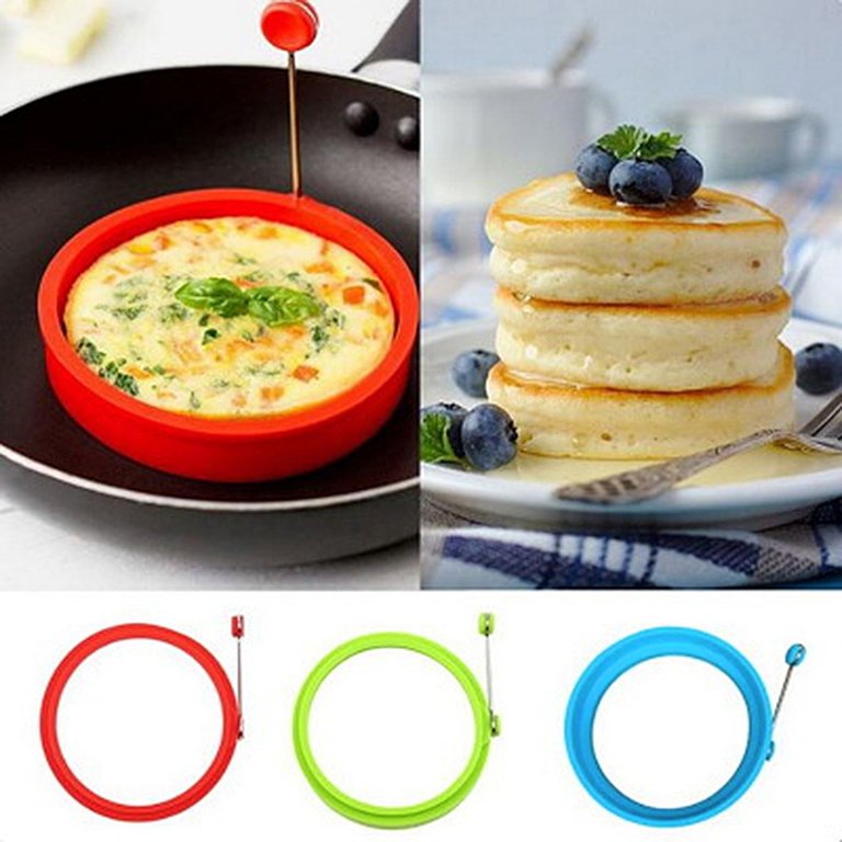 Wovilon Egg Separator Egg Yolk White Separator Microwave Oven Non Stick  Omelette Maker Eggs Roll Baking Pan Omelette Tools Kitchen Gadgets