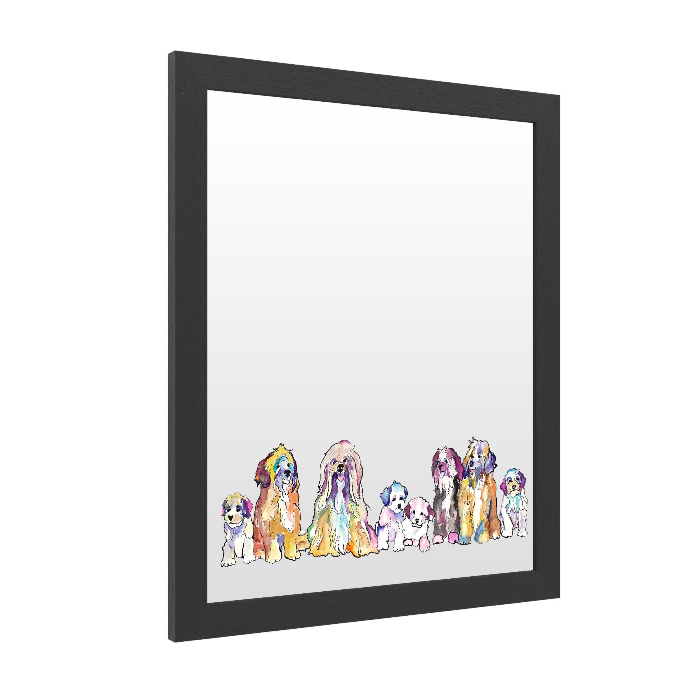 Trademark Fine Art 'The Gang' Markerboard by Pat Saunders-White