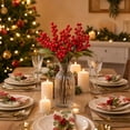 thumbnail image 2 of Ouuluon Durable Versatile Christmas Artificial Branches, 12 inch Festive Vase Fillers for Mantel Table, 2 of 8