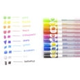 thumbnail image 3 of 20 Set Scented Gel Pens Glitter Color More Ink Fruit Flavors Pen Coloring Books, 3 of 6