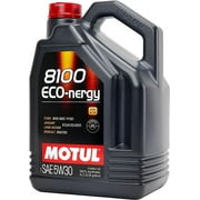 Motul 8100 Eco-nergy 5W-30 Synthetic Gasoline and Diesel Lubricant - 5 Liter