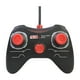 thumbnail image 1 of Mando a RC de 2 canales hacia adelante/atrás/derecha/izquierda controlador de Joystick Dual para accesorio RC , 27MHz 125 cm x 95 cm Macarena Control remoto de coche RC, 1 of 7