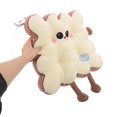 thumbnail image 4 of unbranded Cojín De Galleta Con Kawaii Para Con Soporte Cómodo Ideal Para Dormitorio Y Oficina, 4 of 8