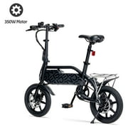 Jetson J5 Electric Bike | Top Speed of 15 mph | Maximum Range of 15 miles with Twist Throttle | Maximum Range of 30 miles with Pedal Assist | 350 Watt Motor| Recommended for ages 12+
