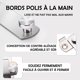 thumbnail image 3 of Door Latch, Stainless Steel Sliding Door Latch, Door Latch, Interior Door Lock, With 4 Screws, Suitable for Door, Window, Garden, Bathroom, 3 of 4