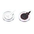 thumbnail image 2 of Reemplazo del cargador inalámbrico redondo universal para la base de carga inalámbrica Qi del teléfono del iPhone X Inevent DZ4239-01B, 2 of 7