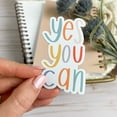 thumbnail image 4 of Sticker | Yes You Can, 4 of 11