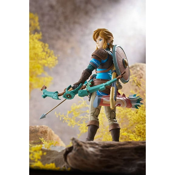 The Legend of Zelda Figma Link Action Figure (Deluxe Version)