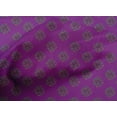 thumbnail image 4 of oneOone Cotton Cambric Fabric Floral Block Print Fabric By The Yard 56 Inch Wide, 4 of 4