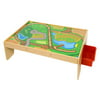 bigjigs toys train table with drawers
