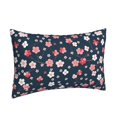 thumbnail image 2 of Balery Cherry Blossoms Bedding Queen Pillow Cases - Envelope Closure - Soft Brushed Microfiber Fabric - Shrinkage and Fade Resistant Pillow Cases-, 2 of 9