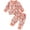 ZC-Orange, variant on Karoyedx Toddler Girl Fall Clothes Baby Girl Clothes Infant Outfits Set 2 Pieces Long Sleeved Tops Pants Pink Size,12-18 Months