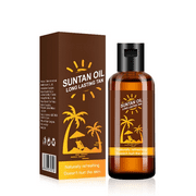 Tanning Oil - Beach Tanning Oil - Tanning & Beauty -35ml-1pcs