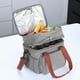 thumbnail image 5 of Bolso más fresco ANGGREK plegable de Oxford y PEVA 10L con correa de hombro ajustable, 5 of 8