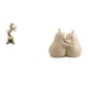 thumbnail image 1 of Estatua de caballo abrazando una pera de resina moderna, adorno artesanal, figura decorativa, soporte para libros, sujetalibros de cerámica, mano de o, 1 of 8