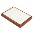 thumbnail image 4 of Caja de joyería, bandeja organizadora de pendientes, regalos de madera para niñas, escaparate de tienda, caja de almacenamiento, bandeja de exhibición Para anillo Yinane Bandeja de exhibición de anillos, 4 of 8