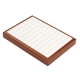thumbnail image 3 of Bandeja organizadora de pendientes, caja de almacenamiento de madera, regalo para mujer, caja de joyería apilable para tienda Para anillo, 3 of 9