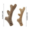 thumbnail image 2 of Bâton à Mâcher Naturel Durable pour Mâcheurs Agressifs Solution de Dentition Longue Durée pour Chiots, 2 of 4