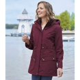 thumbnail image 2 of Atlas For Women - Parka para Mujer (Morado), 2 of 3