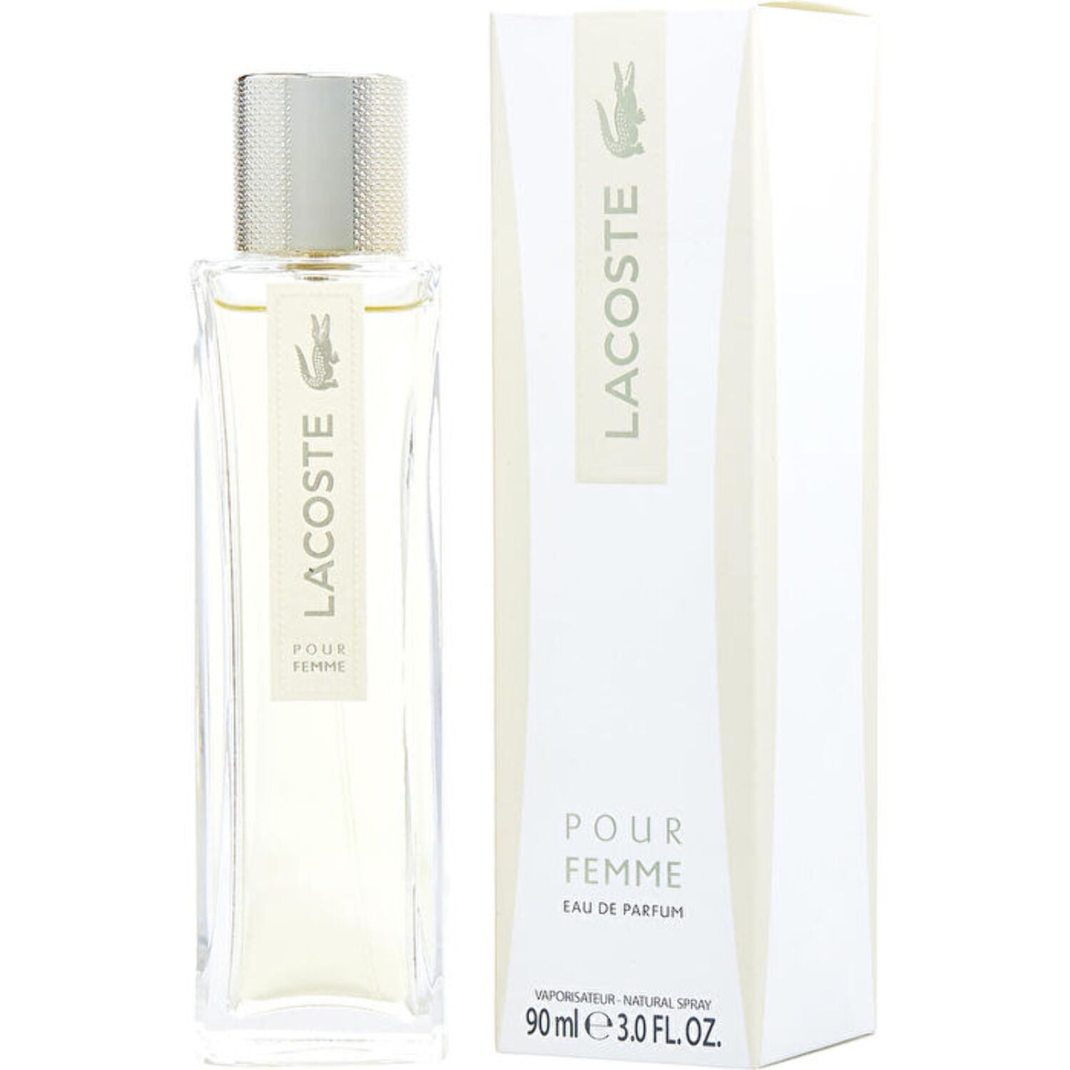 LACOSTE POUR FEMME (2023) * Lacoste 3.0 oz / 90 ml Eau de Parfum Women Perfume