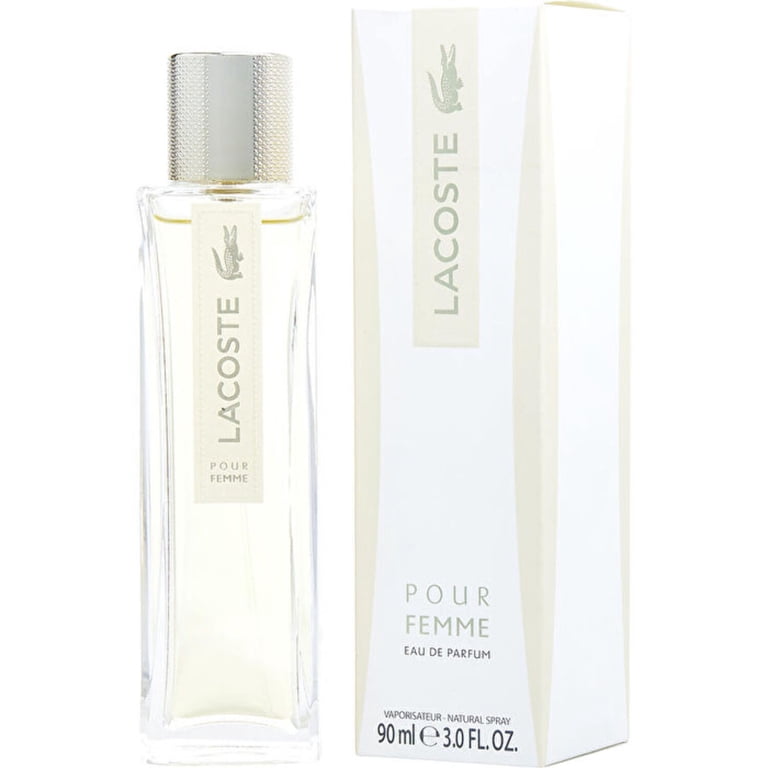 Lacoste, Eau de Parfum Women, 3.0 oz, Floral Spicy Scent - Walmart.com