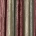 thumbnail image 2 of Achim Ombre Light Filtering Tie Up Shade, Burgundy, 50x63, 2 of 5