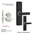 thumbnail image 2 of Free Drill Design Fingerprint Door Lock Smart Life APP Control 150Pcs Users Capacity ,Integrated Smart Home, 2 of 6