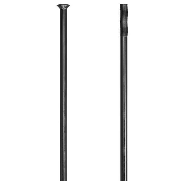 DT Swiss Champion 14g Spoke, SP, Black, 296mm, 20/Count