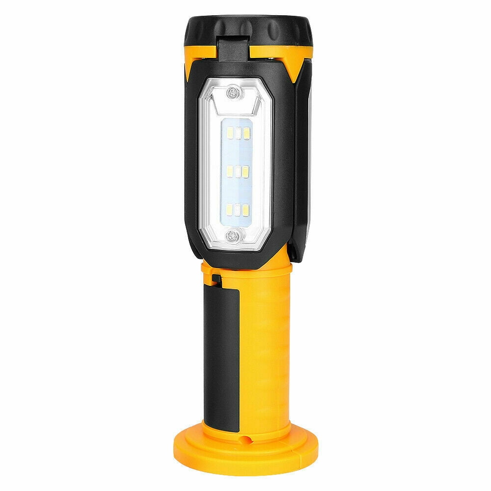 Handheld LED Work Light Trunk Inspection Lamp Camping Magnetic Flashlight Torch 