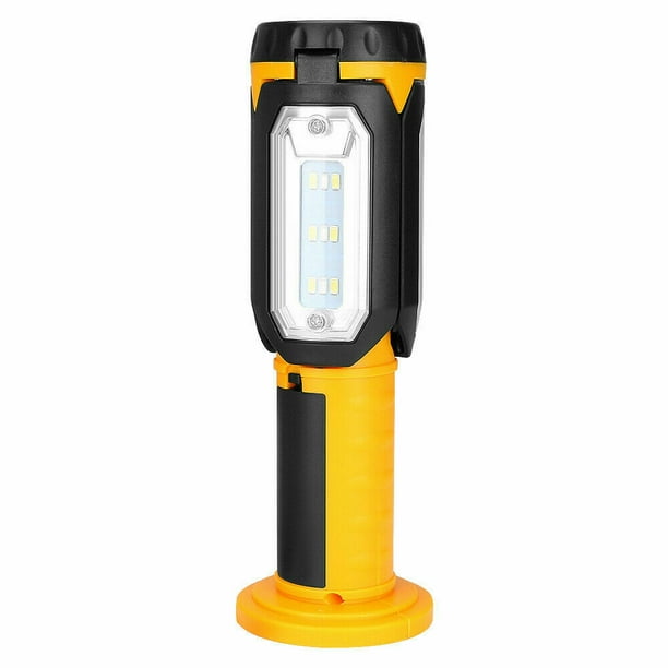 Cob Led Luces De Trabajo Usb Recargable Magnética Lámpara De Inspección Al Aire Libre Antorcha De Mano Luz Impermeable Luz De Inspección Plegable Para Acampar Garaje Taller Senderismo Speravity VI006950-00