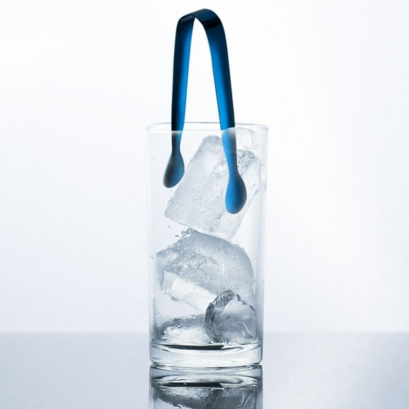 pdqouc Mulitifuctional Stainless Steel Bartender Ice Cubes Tongs Cheese Dessert Sugar Tongs Practical Small Pincers for Home Kitchen Dining&Bar