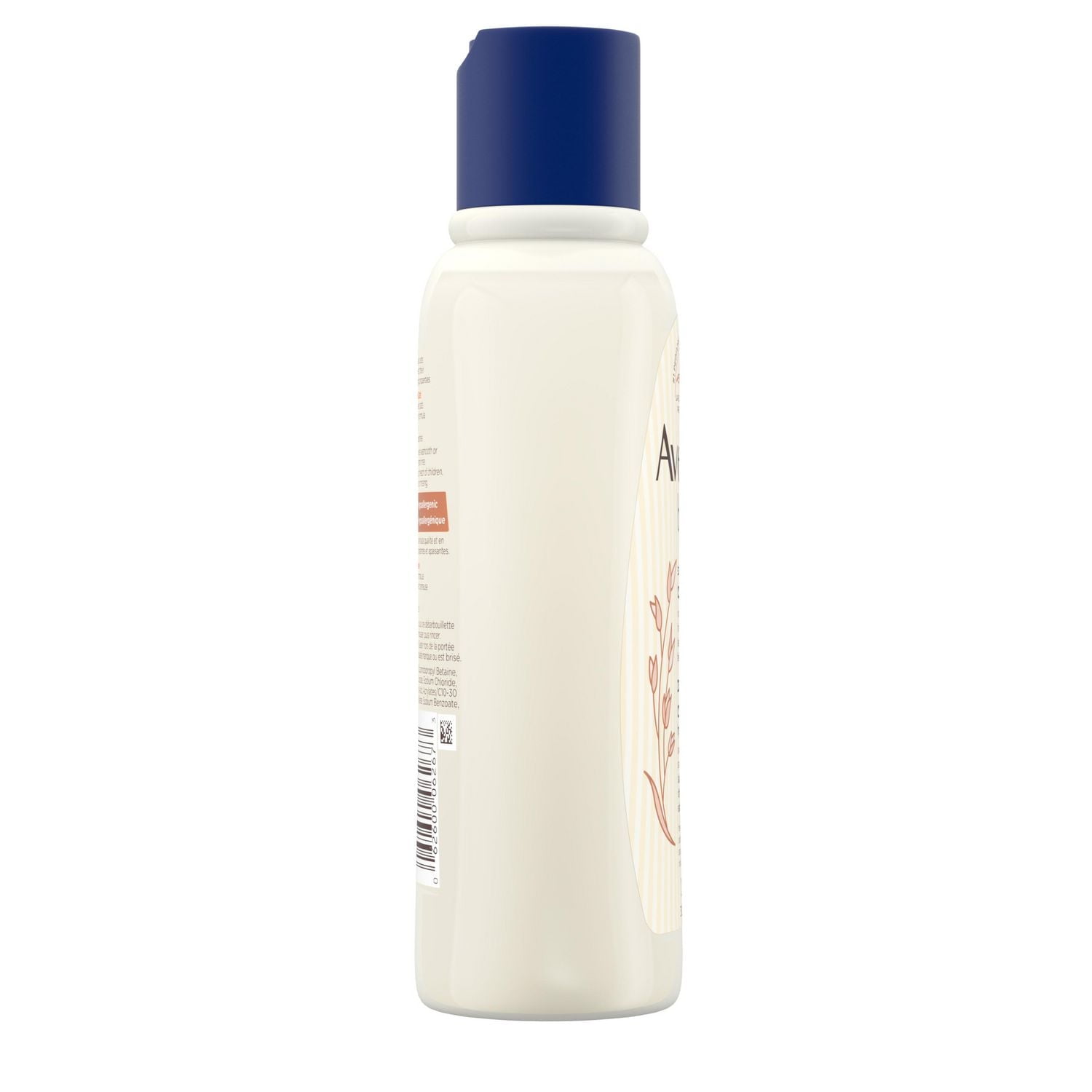 Aveeno Baby Nettoyant crémeux Hydratation apaisante pour la peau sensible - Avoine naturelle + vitamine E - Sans parfum, 236 ml