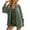 Army Green women's long sleeve button down blouses a1, variant on Women's Fall Long Sleeve Button Down Blouses Casual Collared Top Open Front Loose Shirt Winter Basic Dressy Tunic Tops Trendy Spring Vacation Fashion Clothes, Light Blue M