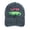 Navy, variant on Later Gator Gray Baseball Cap for Men Women, Adjustable Snapback Hats Cotton Hat