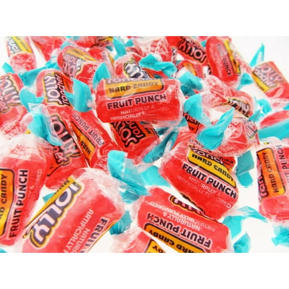 Jolly Rancher FRUIT PUNCH 1 lb hard candy  One Pound Candy  NEW FLAVOR