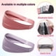 thumbnail image 3 of Diadema deportiva antideslizante para el cabello, diadema que absorbe la humedad para correr, 3 of 6