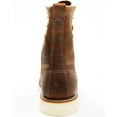 thumbnail image 5 of Thorogood Men's American Heritage 8" Made In The Usa Wedge Work Boot Brown 10 EE  US, 5 of 7