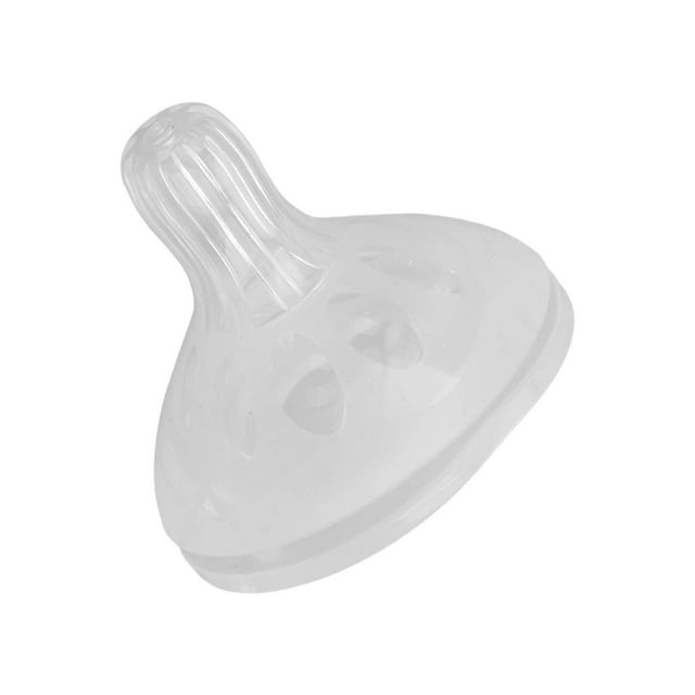 Tetina de silicona para bebé BuyWeek Tetina de repuesto de silicona suave