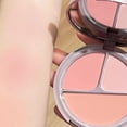 thumbnail image 1 of Art Value Blush Palette, Three-Color Matte Natural Face Rouge Makeup Kit, Highly Pigmented Gradual Blend for Brightening & Long-Lasting Complexion, 1 of 8