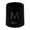 Black, variant on Small Trash Can with Lid, Mini Trash Can for Bathroom, Office and Bedroom, Small Bathroom Garbage Can with Swing Top, Compact Waste Basket for Desk, Dorm & Home, Black - Xuniizn