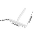 thumbnail image 3 of SSZMDLB under $5 Kitchen Countertop Cleaning Tools Wiper Glass Cleaning Scraper for Window Mirror Shower Door Tile Surface Water Stain Removal, 3 of 6
