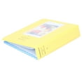 thumbnail image 3 of 64 Pockets 3in Photo Storage Case PVC Mini Photo Album for Fujifilm Instax mini 9Grapefruit Yellow, 3 of 8
