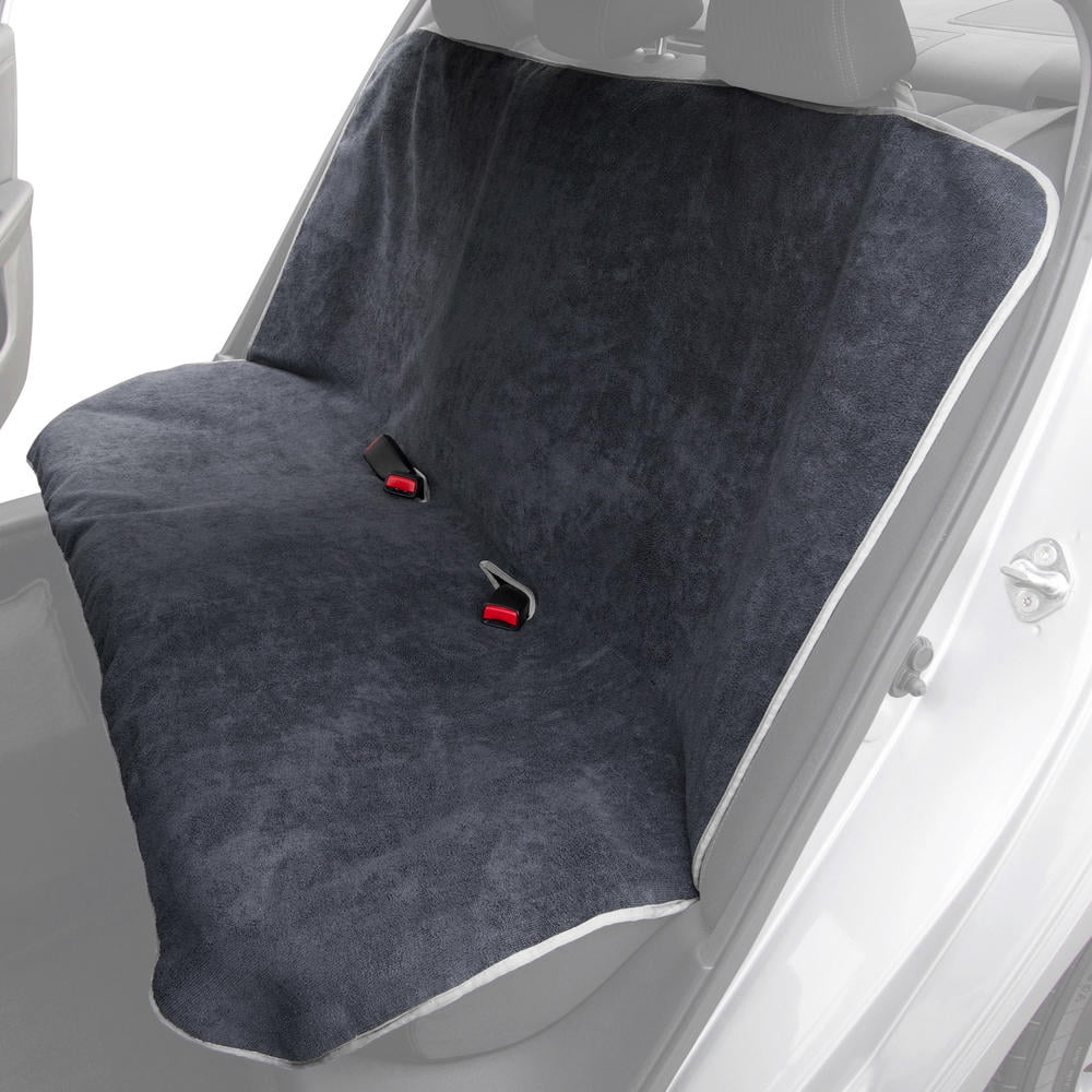BDK UltraFit Car Seat Towel Cover, Rear Bench Waterproof Sweat