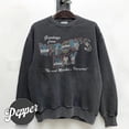 thumbnail image 4 of Greetings From Widow Bay Horror Movie Vintage Comfort Colors Shirt, 4 of 7