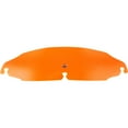 thumbnail image 2 of Klock Werks Ice Kolor Flare 3.5" Orange Windshield (KWW-01-0653), 2 of 2