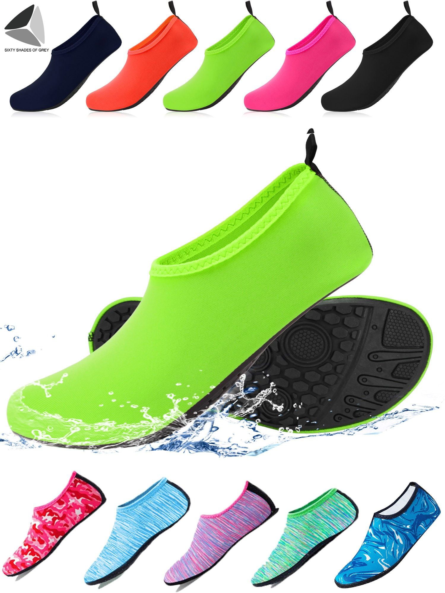 Unisex Barefoot Water Skin Shoes  Socks for Beach Swim Surf Exercise Yoga US 