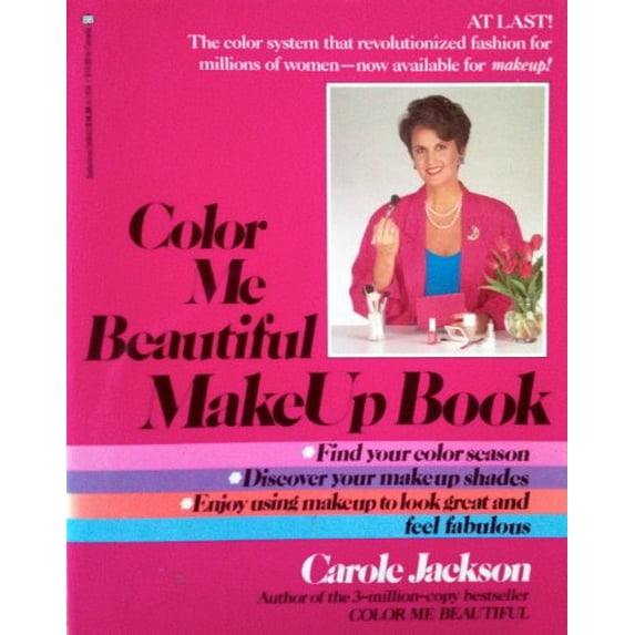 Pre-Owned Color Me Beautiful Make-Up Book (Paperback) 0345348427 9780345348425